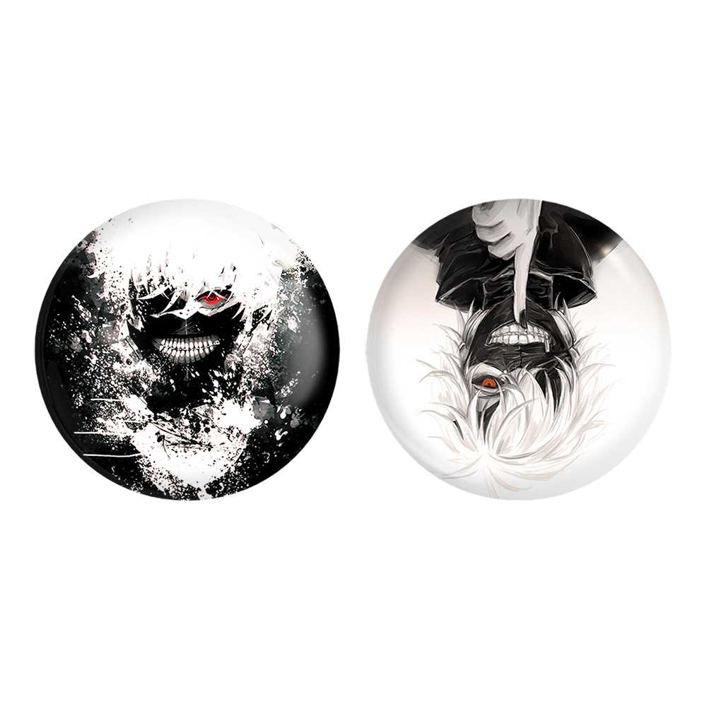 پیکسل خندالو مدل کانکی کن انیمه توکیو غول کد 1189711901 مجموعه 2 عددی