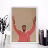 تابلو مدل کانیه وست Kanye West کدS1659-w