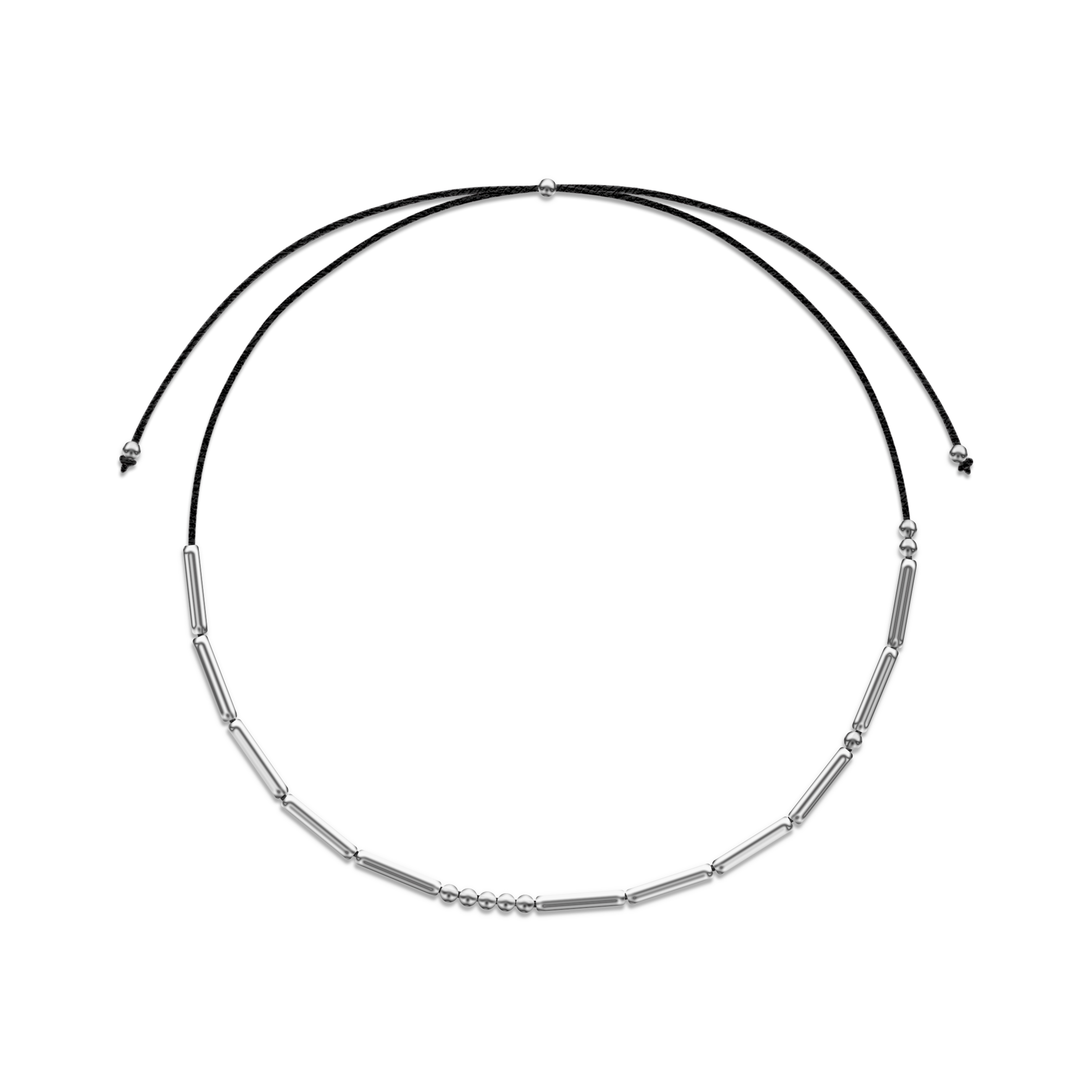 دستبند ماهوت مدل مورس کد اسم محمد - S