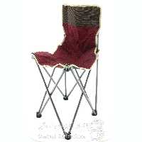 صندلی آرشاک تاشو سفری زرشکی 705-1