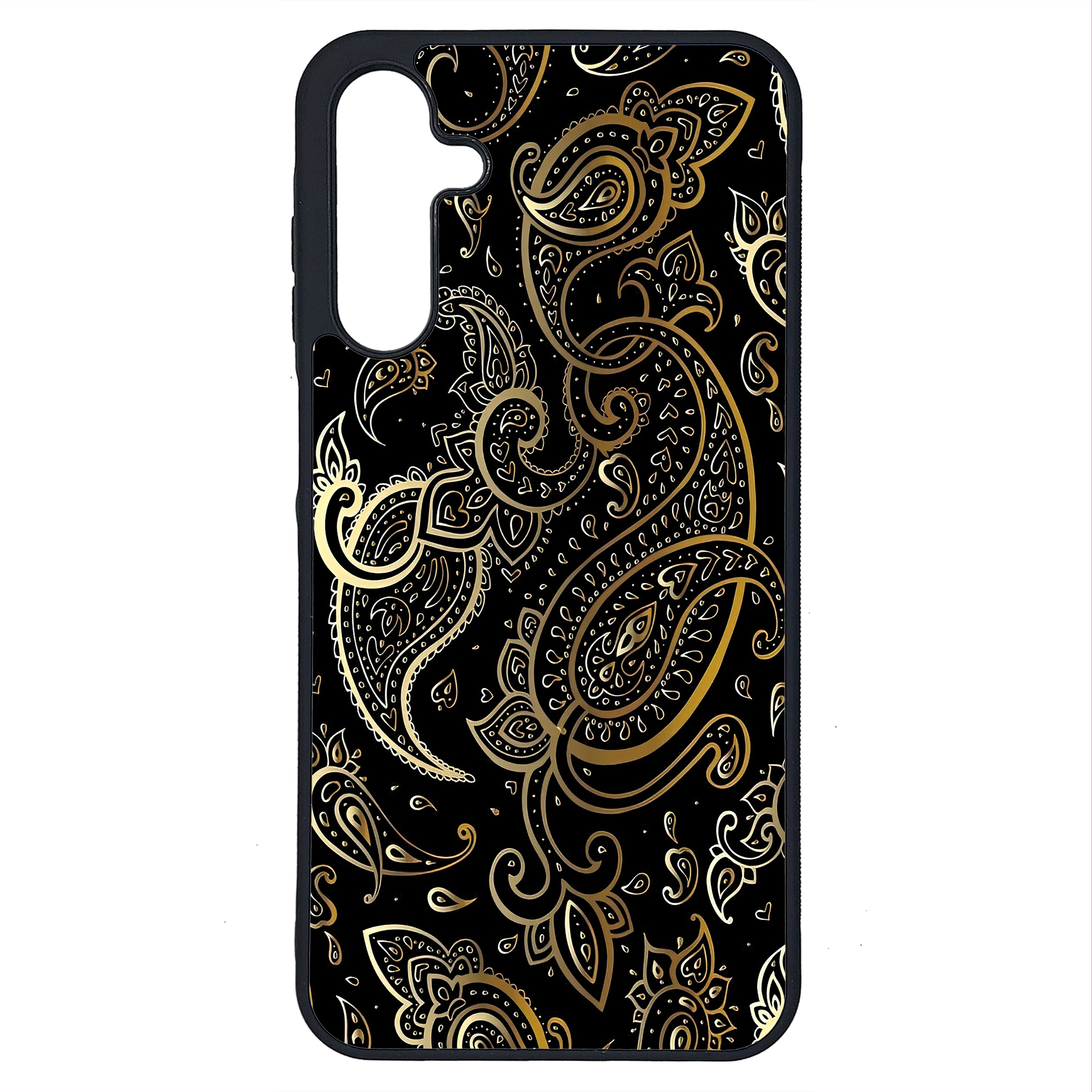 کاور طرح سنتی بته جقه کد G-179 مناسب برای گوشی موبایل سامسونگ Galaxy A15 4G / A15 5G | دیجی قاب دونی