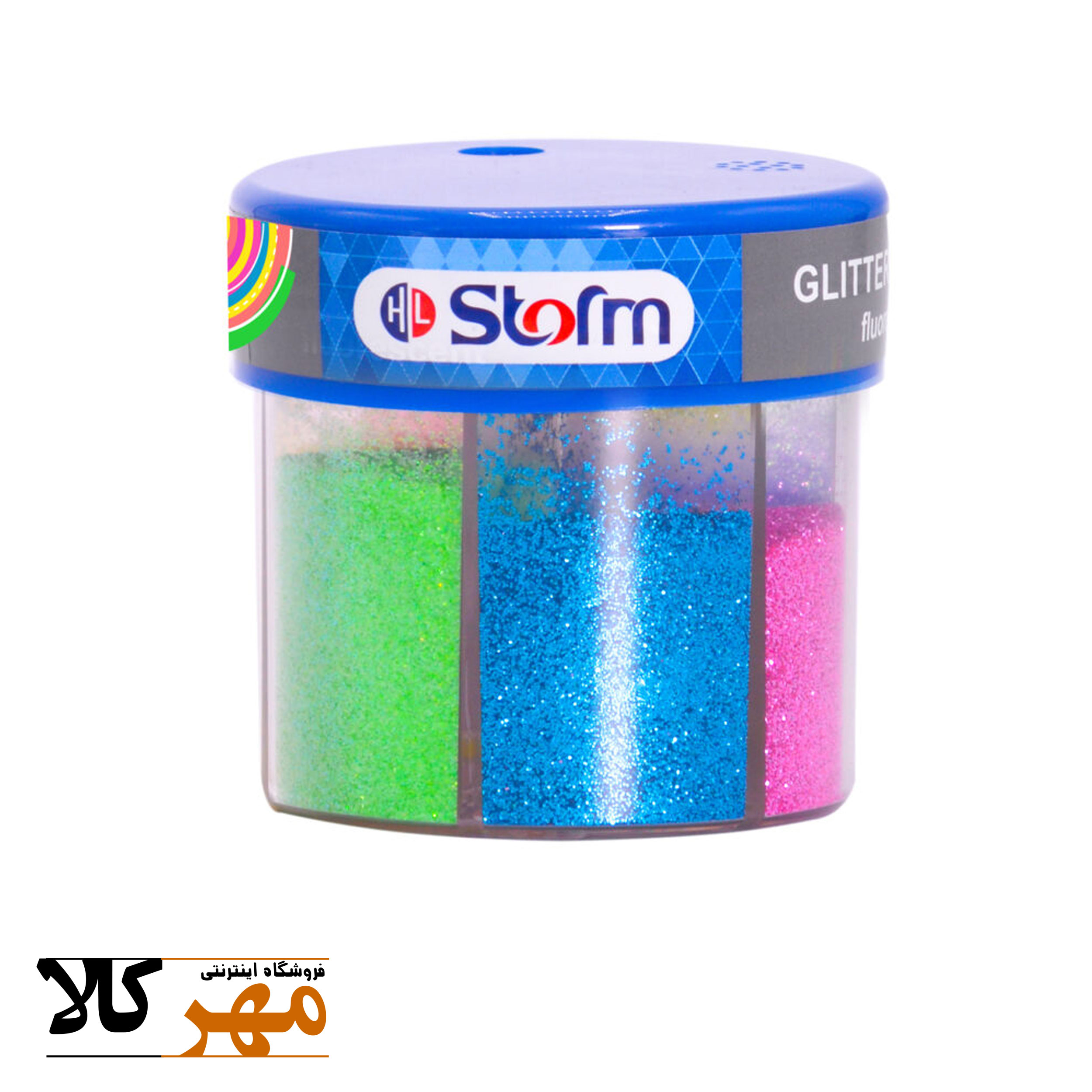 چسب اکلیلی6 رنگ استورم رنگ مات