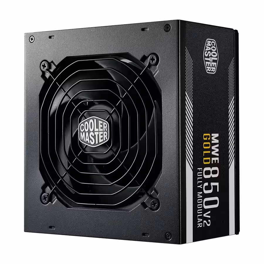 پاور 850 وات کولرمستر مدل MWE Gold V2 ATX 3.0
