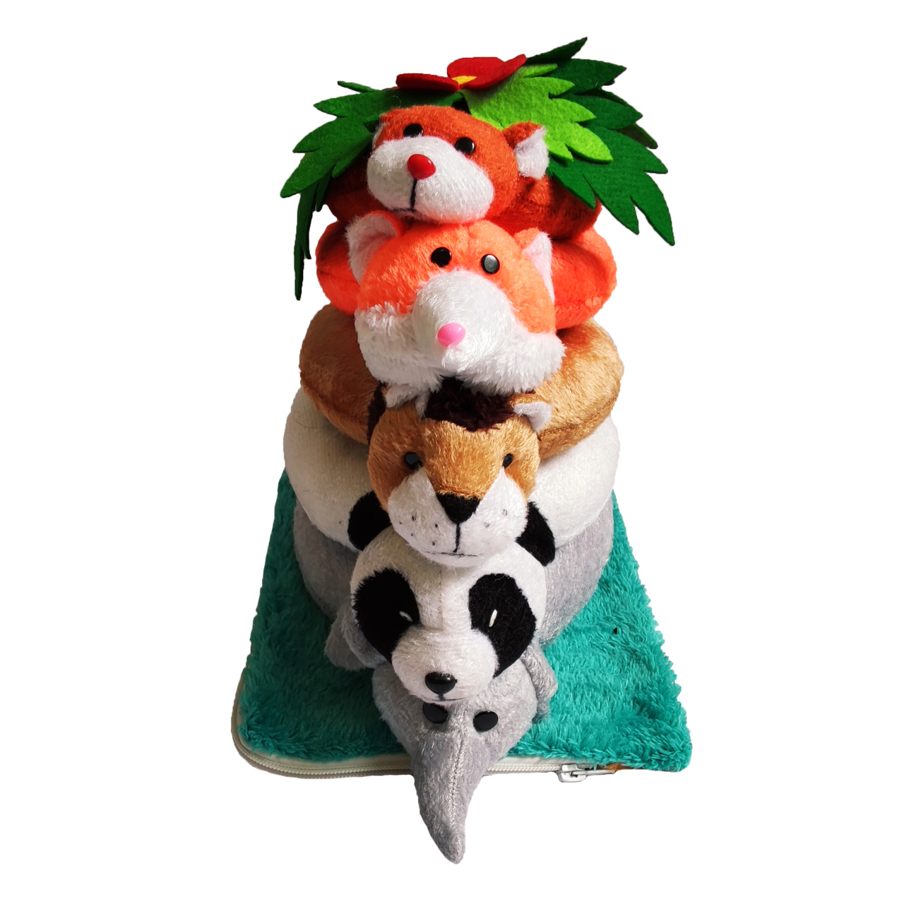 بازی آموزشی طرح حلقه هوش حیوانات کد 1