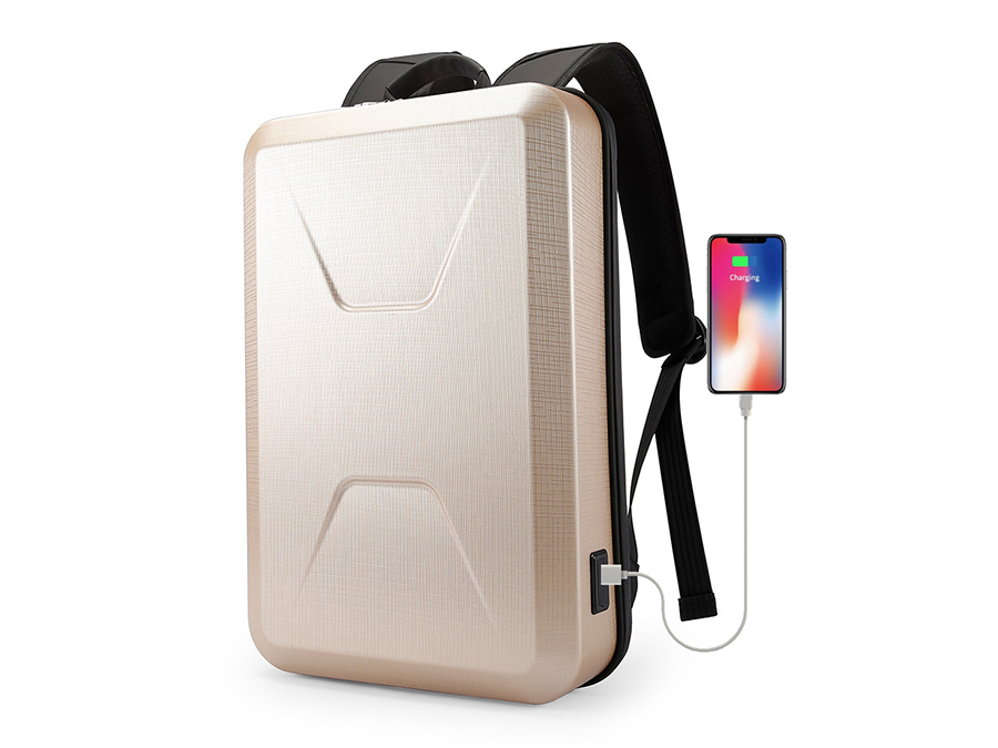 کوله پشتی یو اس بی دار ضد آب و ضد سرقت لپ تاپ 156 اینچ و آیپد 11 اینچ بنج BANGE BACKPACK 11L BG-2839