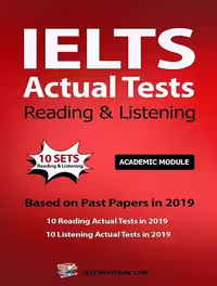 IELTS Actual Tests Reading and Listening CD کتاب آیلتس 2019