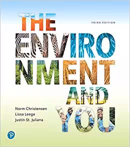 خرید و دانلود نسخه کامل کتاب The Environment and You (3rd Edition) -   pdf