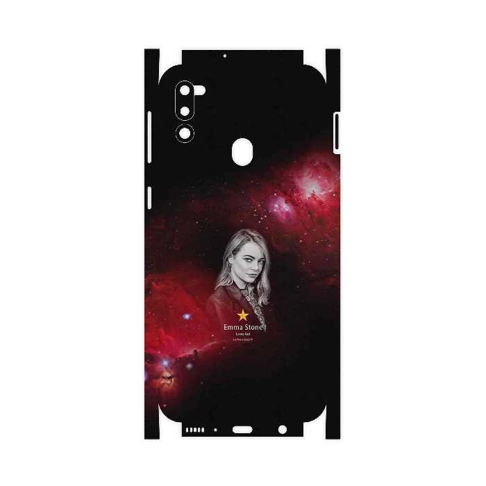 برچسب پوششی ماهوت مدل Emma Stone-FullSkin مناسب برای گوشی موبایل سامسونگ Galaxy M21 (2021) Edition