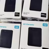 هارد اکسترنال wd elements