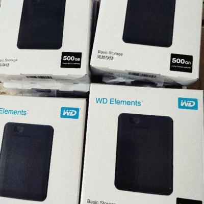 هارد اکسترنال wd elements