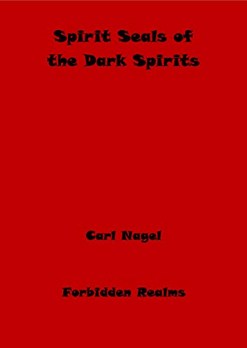 خرید و دانلود نسخه کامل کتاب Spirit Seals of the Dark Spirits -   pdf