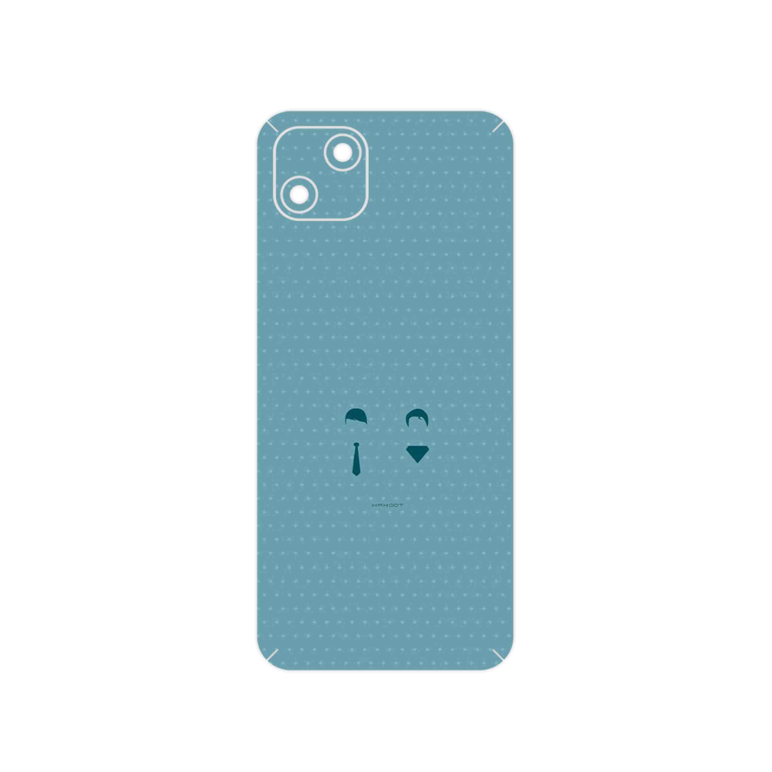 برچسب پوششی ماهوت مدل Minimal Miss and Mister مناسب برای گوشی موبایل ویکو T10