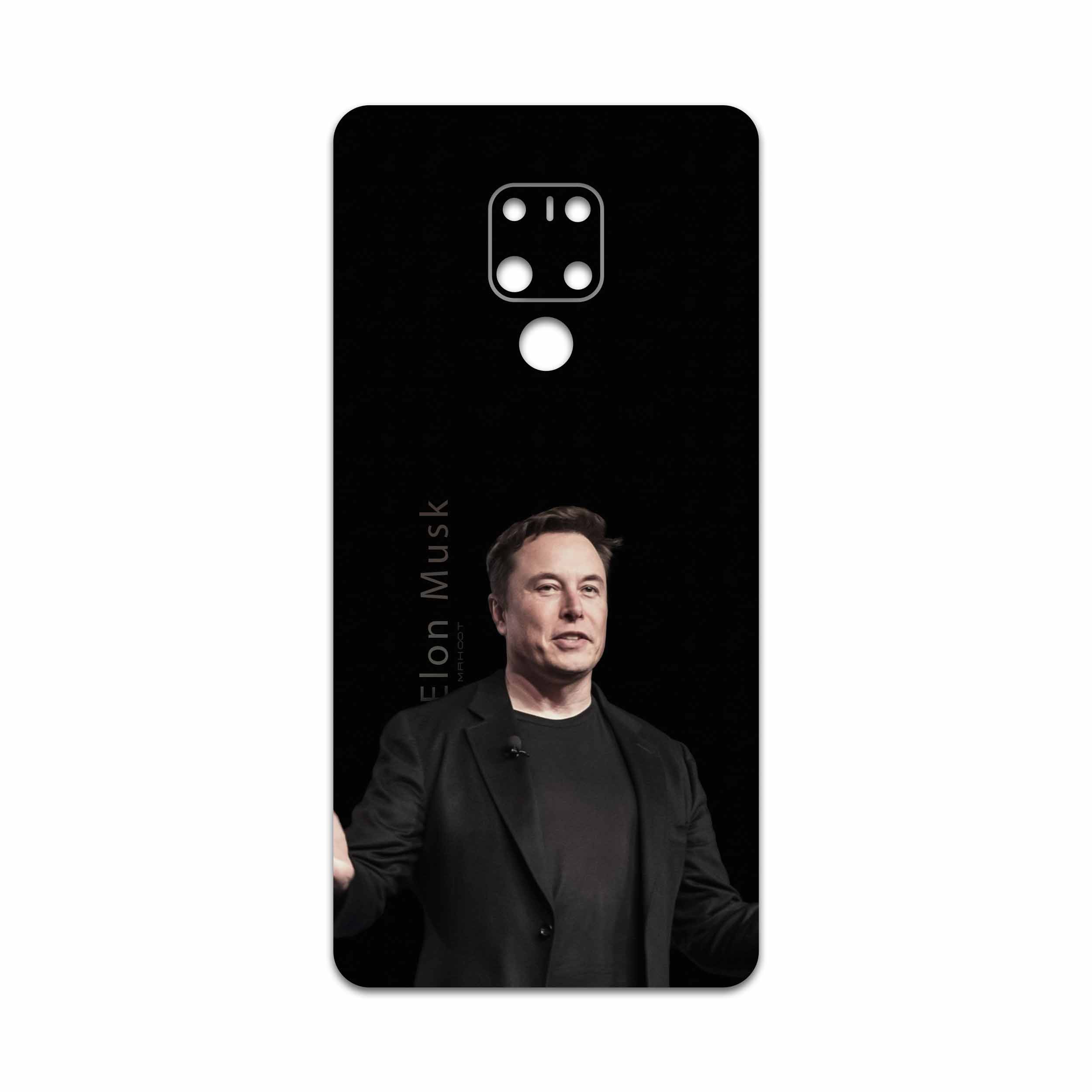 برچسب پوششی ماهوت مدل Elon Musk مناسب برای گوشی موبایل هوآوی Mate 20 X