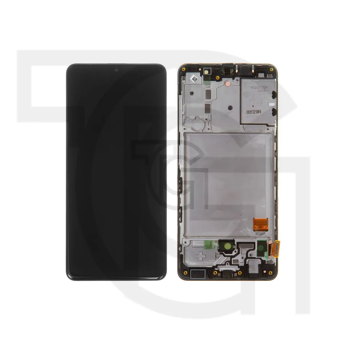 السیدی سامسونگ (مشکی)(بافریم)(شرکتی) LCD Samsung Galaxy A41