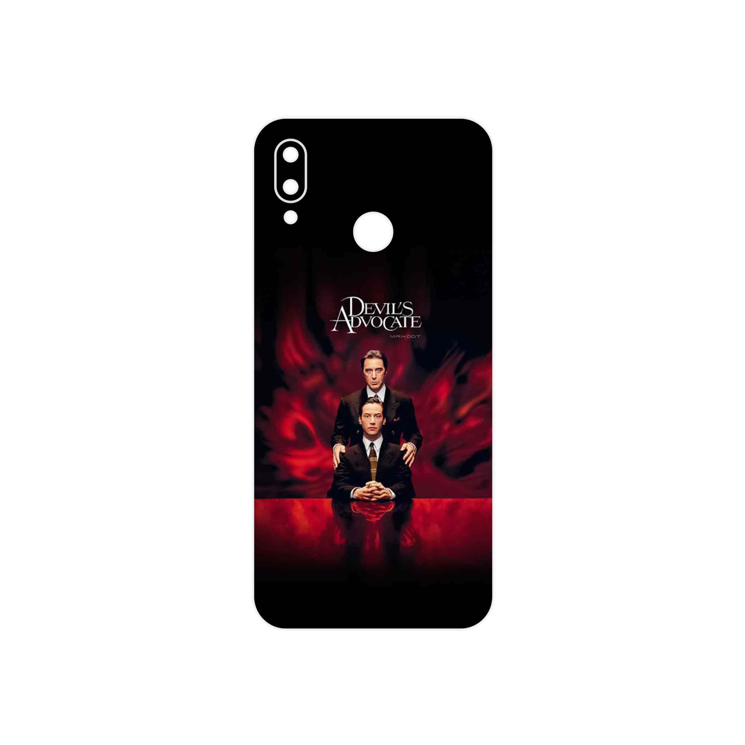 برچسب پوششی ماهوت مدل The Devils Advocate مناسب برای گوشی موبایل هوآوی Nova 3e