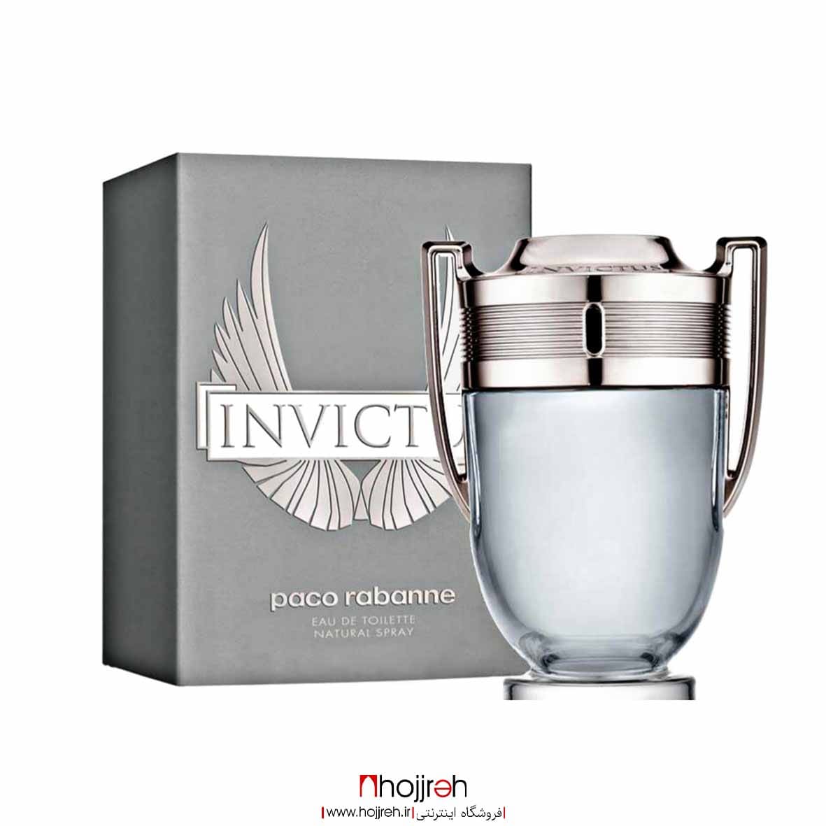 اطلاعات ، قیمت و خرید ادکلن اینوکتوس پاکو رابان paco rabanne invictus کد R473