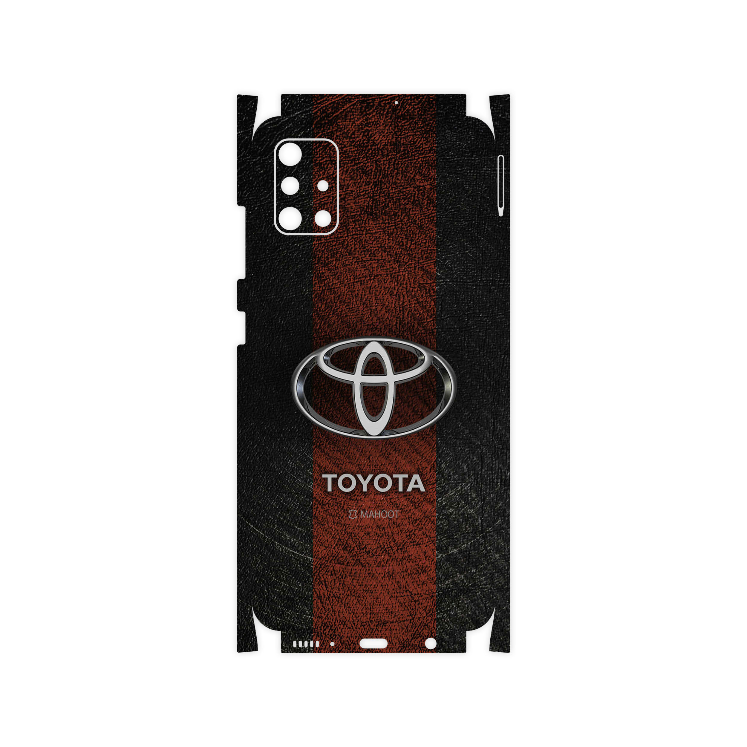برچسب پوششی ماهوت مدل TOYOTA-FullSkin مناسب برای گوشی موبایل سامسونگ Galaxy A51