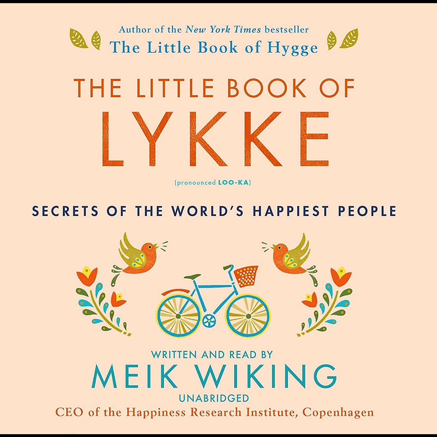 کتاب زبان اصلی The Little Book of Lykke اثر Meik Wiking