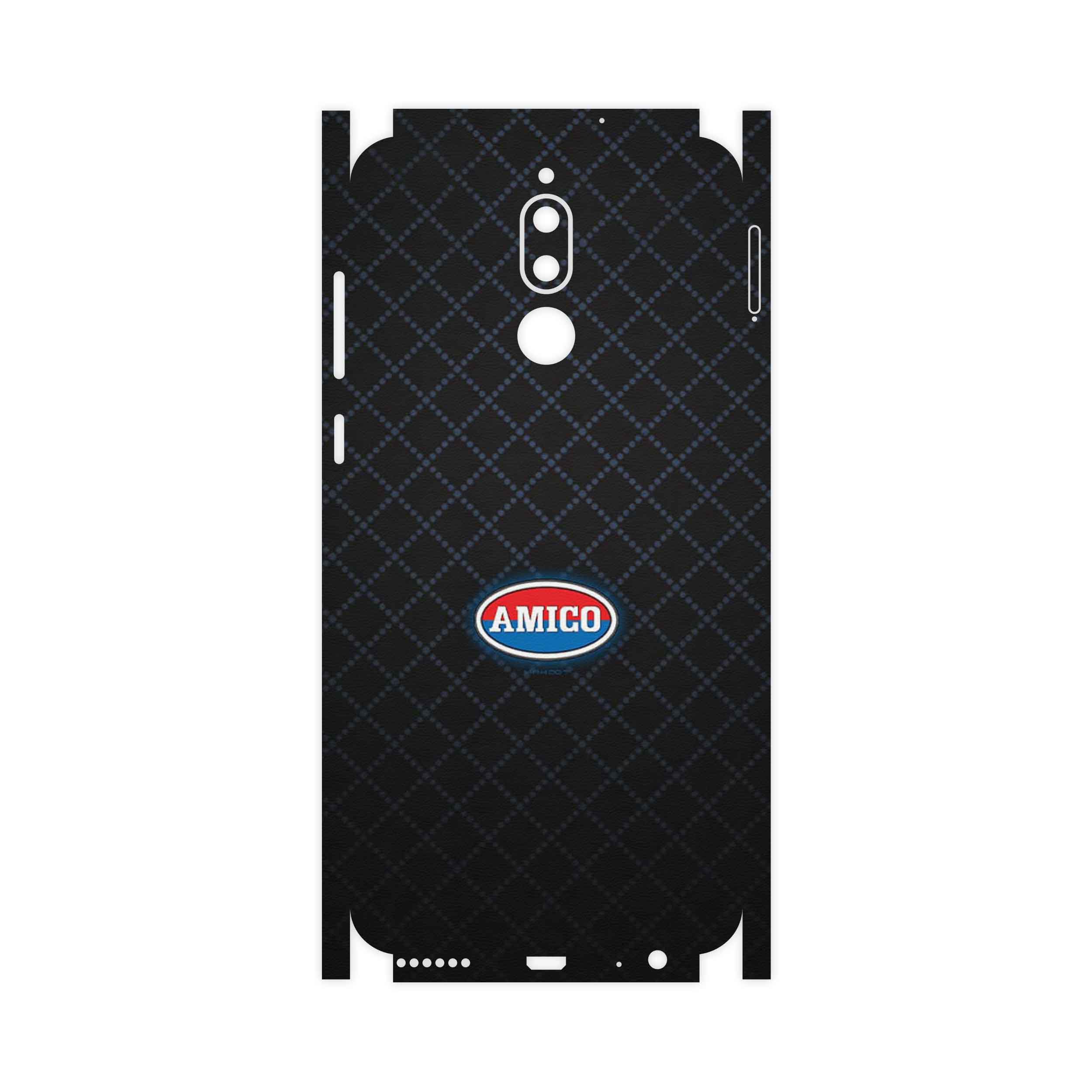 برچسب پوششی ماهوت مدل AMICO-FullSkin مناسب برای گوشی موبایل هوآوی Mate 10 Lite