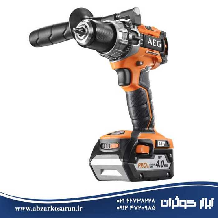 دریل پیچ گوشتی شارژی AEG مدل BSB18CLI-X02C