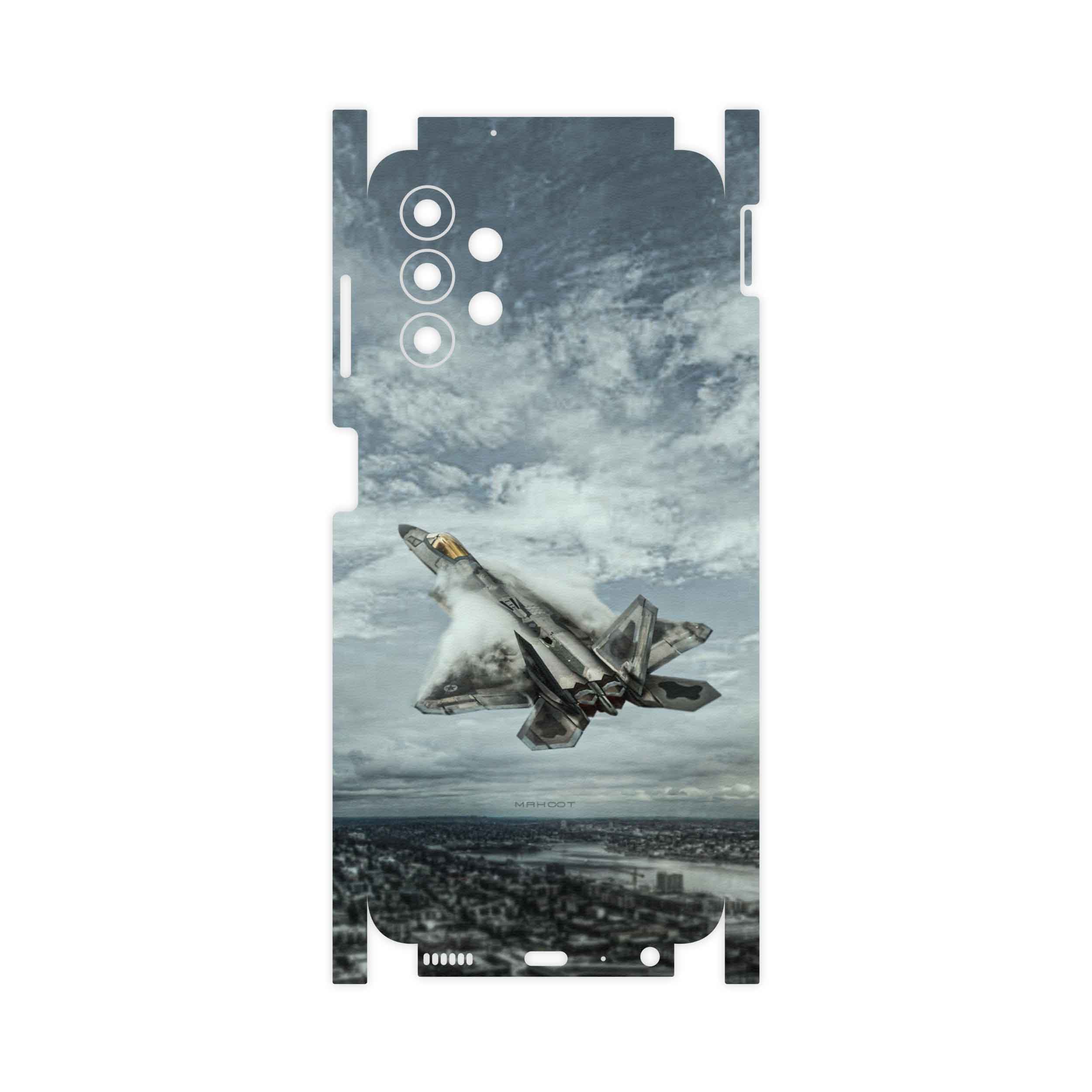 برچسب پوششی ماهوت مدل F-22-Raptor-FullSkin مناسب برای گوشی موبایل سامسونگ Galaxy A13