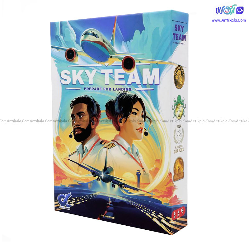 بازی فکری اسکای تیم Sky team