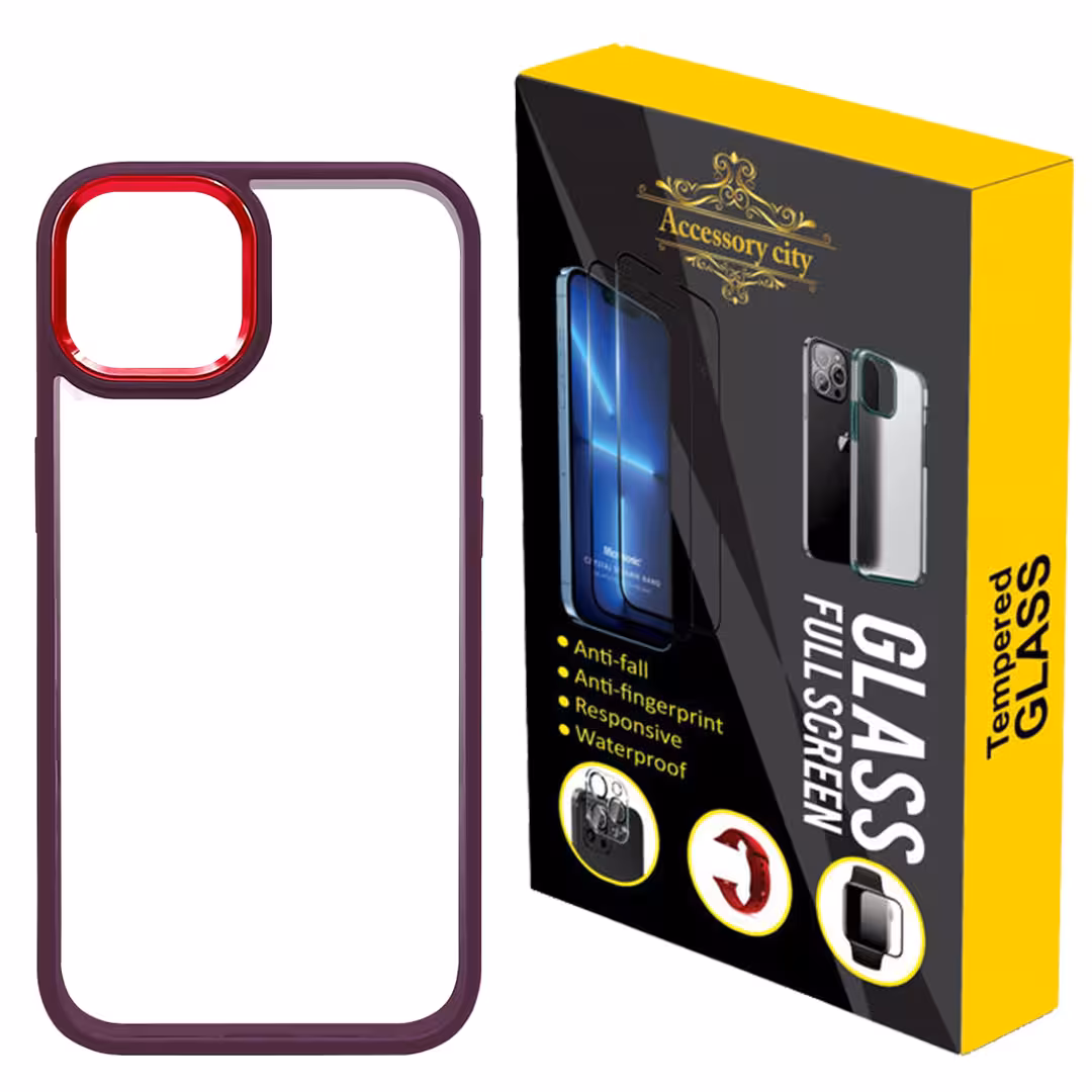 کاور اکسسوری سیتی مدل NEW SKIN مناسب برای گوشی موبایل اپل iPhone 13 Pro Max