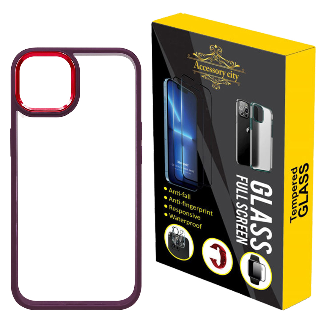 کاور اکسسوری سیتی مدل NEW SKIN مناسب برای گوشی موبایل اپل iPhone 13 Pro Max