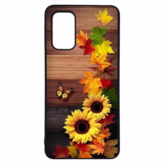 کاور طرح گل کد G-139 مناسب برای گوشی موبایل سامسونگ Galaxy A32 4G | دیجی قاب دونی