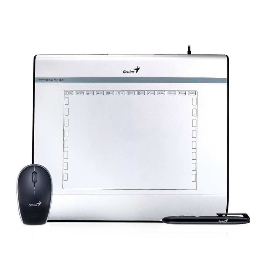 تبلت گرافیکی، قلم نوری و موس جنیوس MousePen i608X