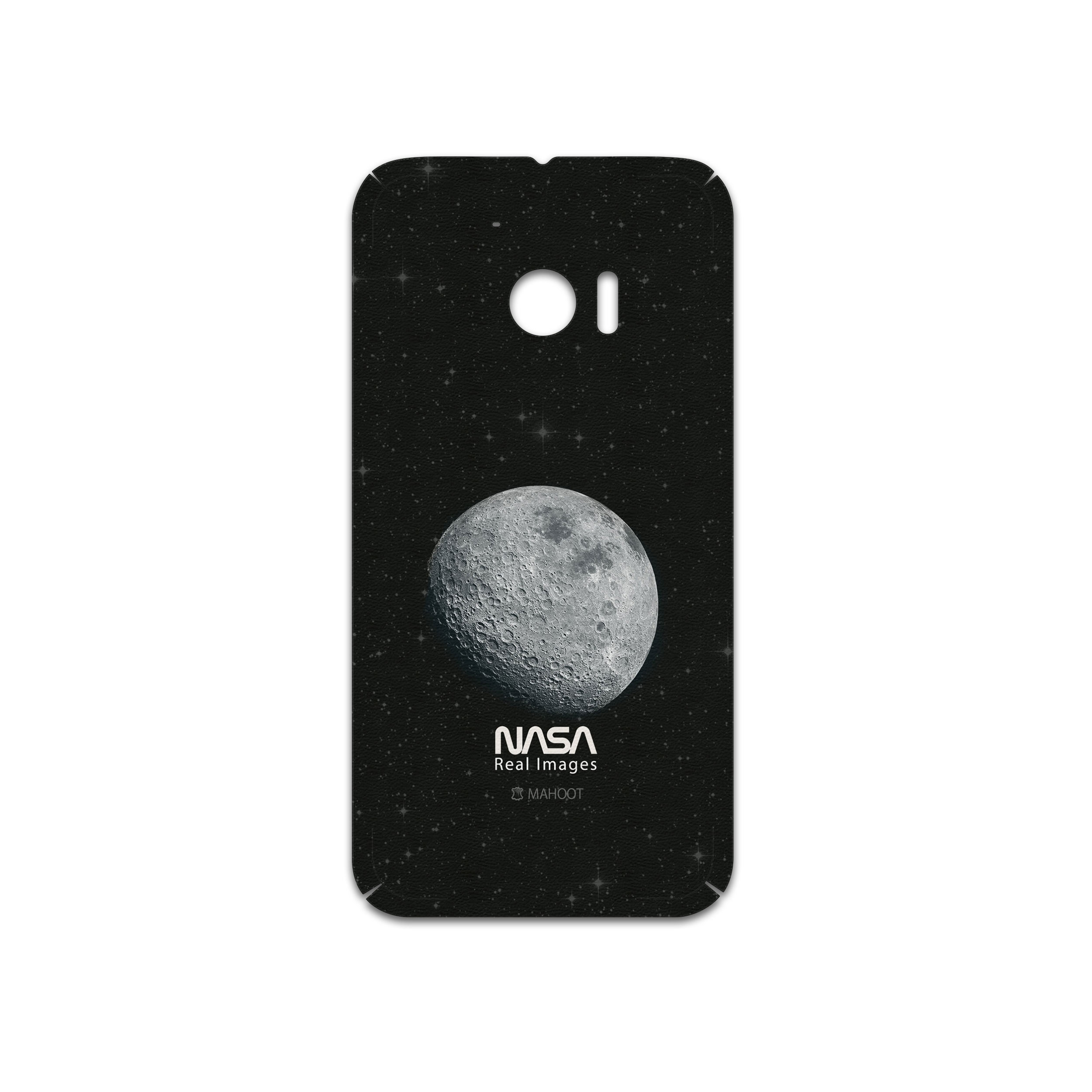 برچسب پوششی ماهوت مدل Moon-By-NASA مناسب برای گوشی موبایل اچ تی سی 10