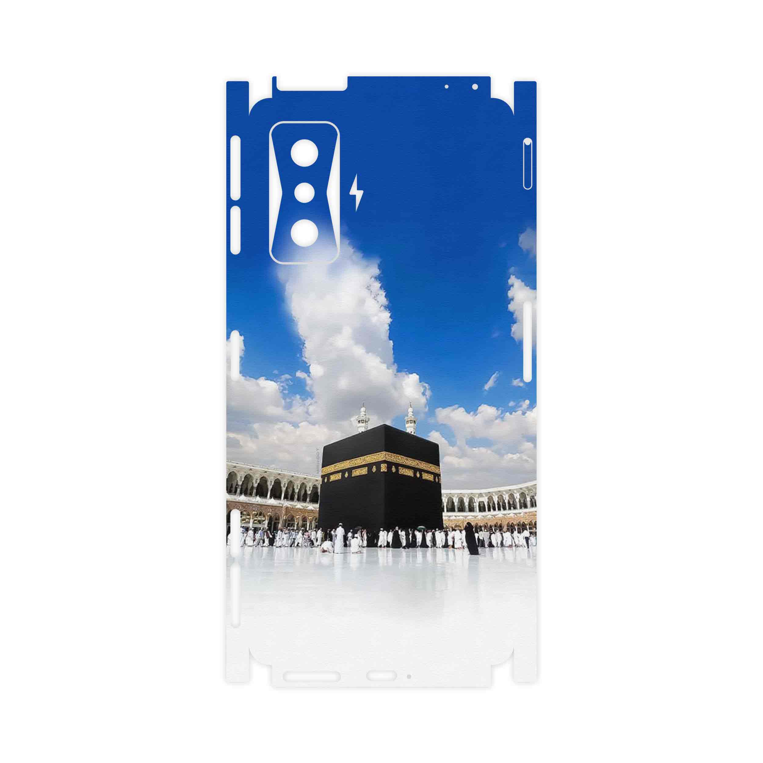 برچسب پوششی ماهوت مدل Kaaba-FullSkin مناسب برای گوشی موبایل شیائومی Redmi K50 Gaming