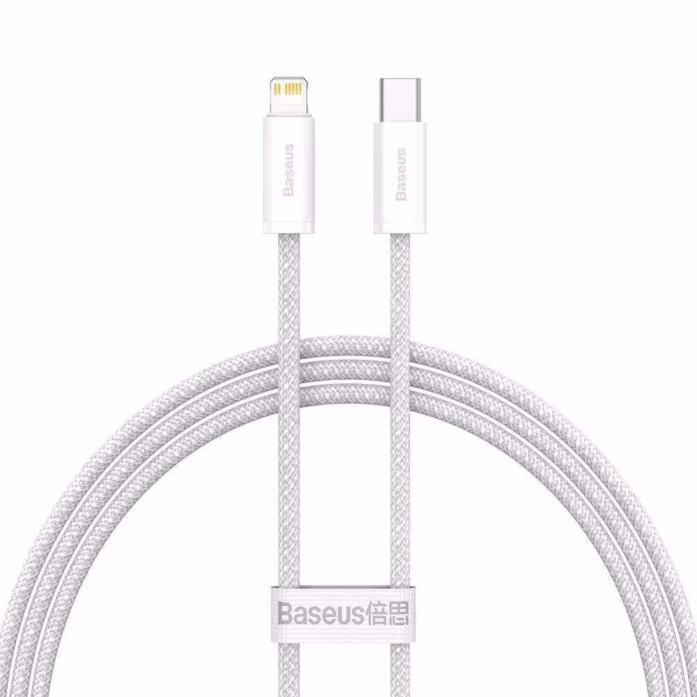 کابل شارژ Lightning باسئوس CALD000002 طول 1 متر