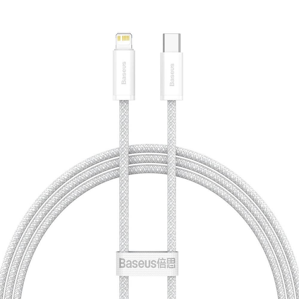 کابل شارژ Lightning باسئوس CALD000002 طول 1 متر