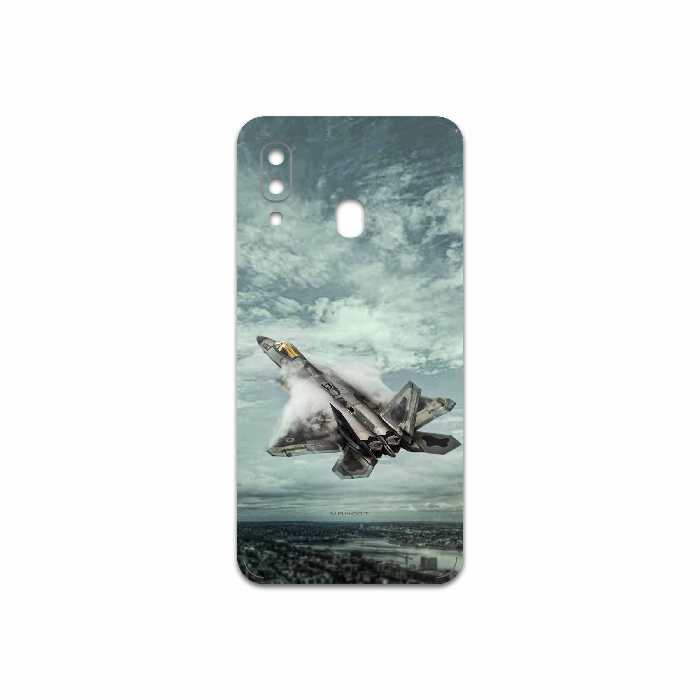 برچسب پوششی ماهوت مدل F-22 Raptor مناسب برای گوشی موبایل سامسونگ Galaxy A40
