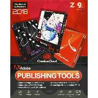 Adobe Publishing Tools 2018 1DVD9 زیتون