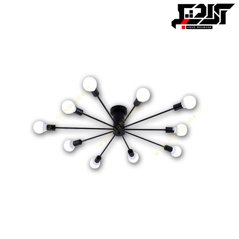 چراغ سقفی مدرن کد 459/10