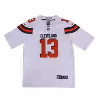 تیشرت ورزشی راگبی مردانه طرح نایک Cleveland 13 NZD | سفید