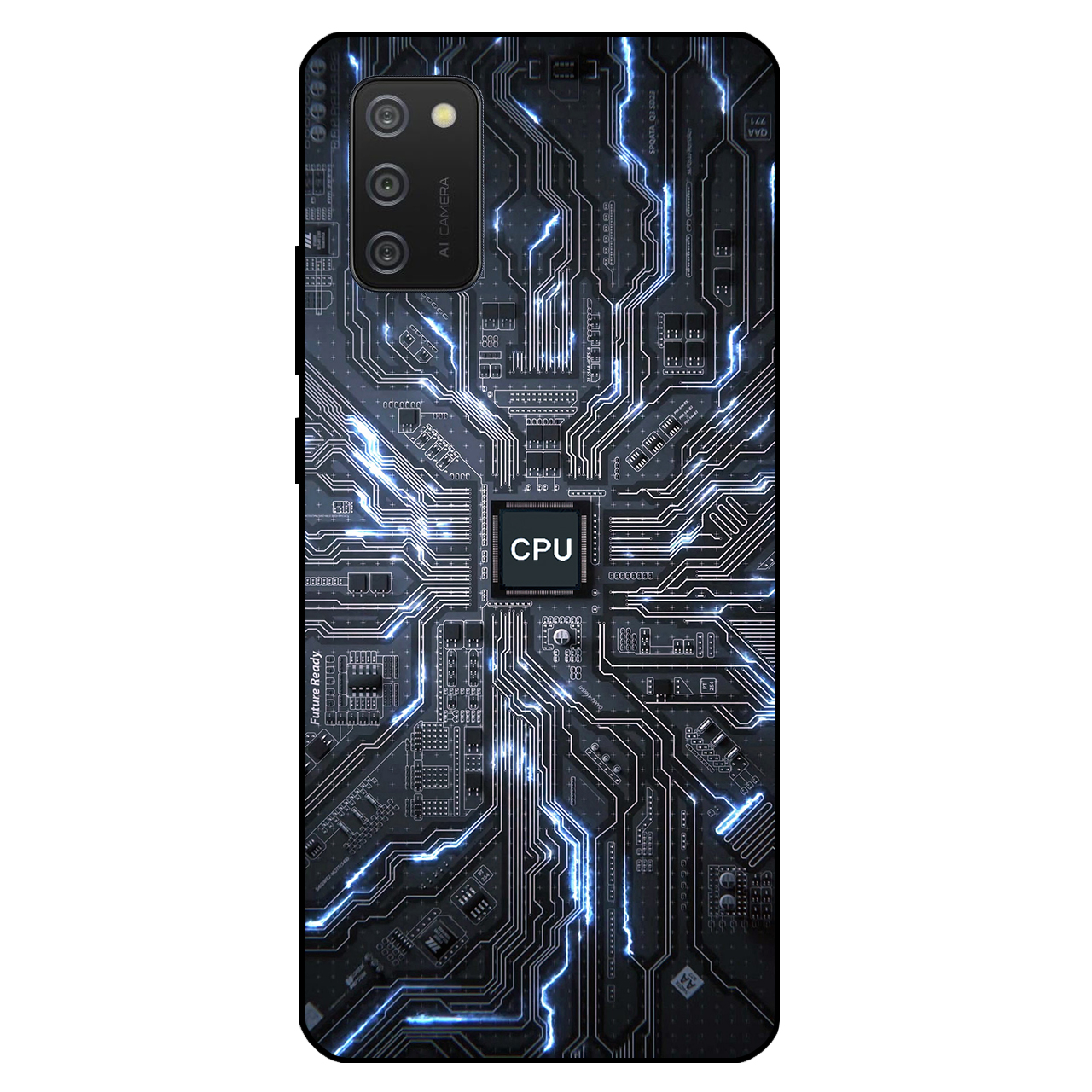 کاور مگافون کد 8009 مناسب برای گوشی موبایل سامسونگ Galaxy A02 S