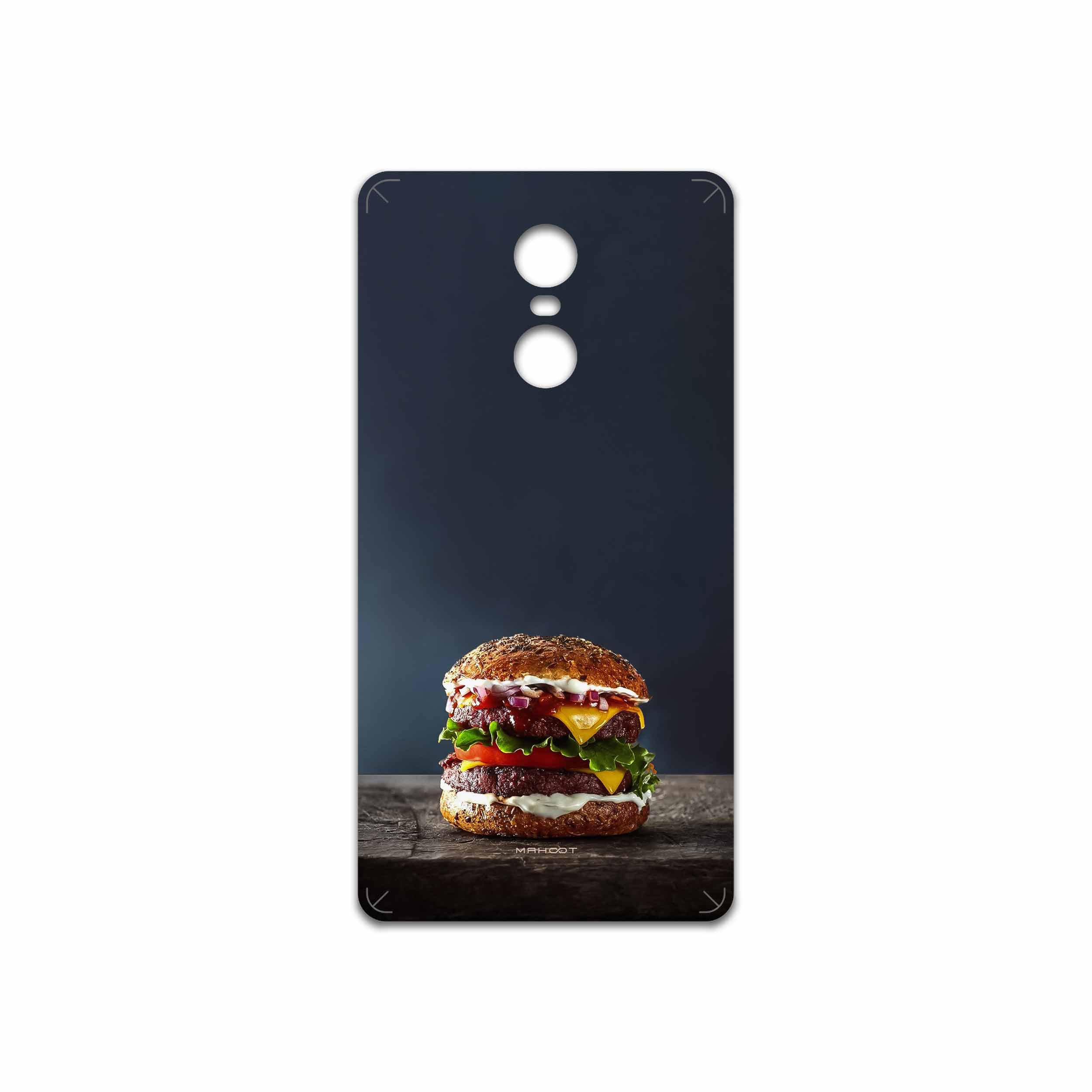 برچسب پوششی ماهوت مدل Hamburger مناسب برای گوشی موبایل شیائومی Redmi Pro