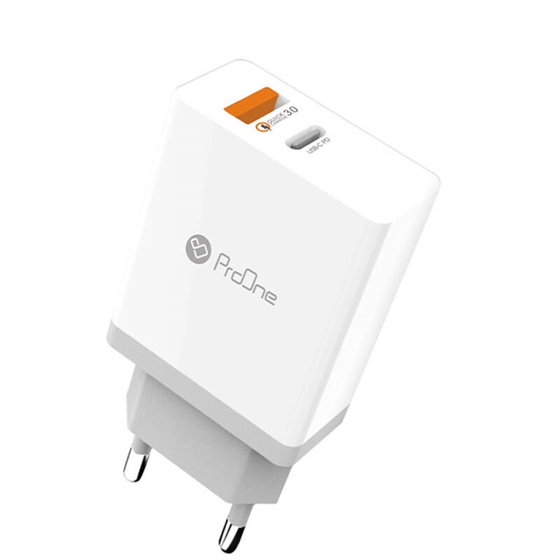 کلگی فست شارژ ProOne PWC510 CH03 3A QC3 PD 36W