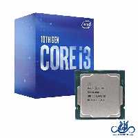 سی پی یو اینتل Core i3-10100F