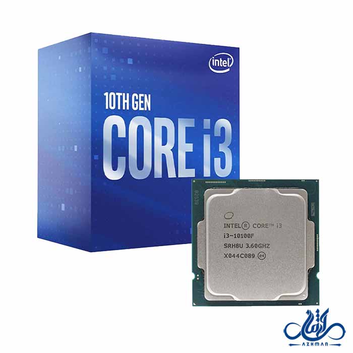 سی پی یو اینتل Core i3-10100F
