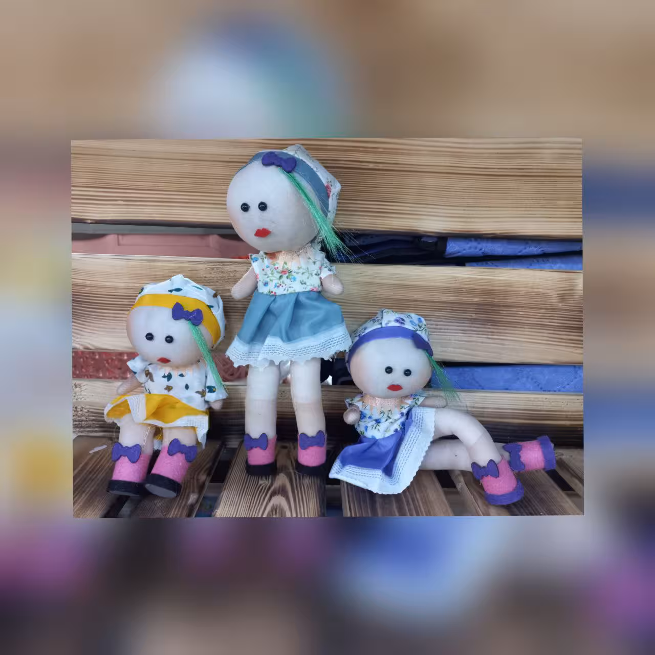 عروسک دختر روسی