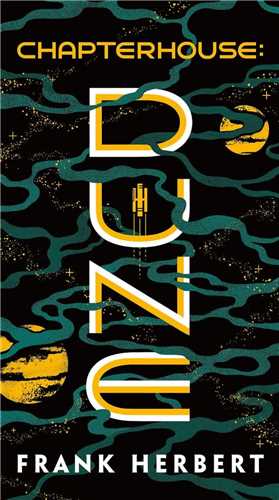 کتاب Chapterhouse: Dune شورای تلماسه 6 اثر فرانک هربرت