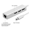 هاب 3 پورت USB-C  نت پیل مدل 8012