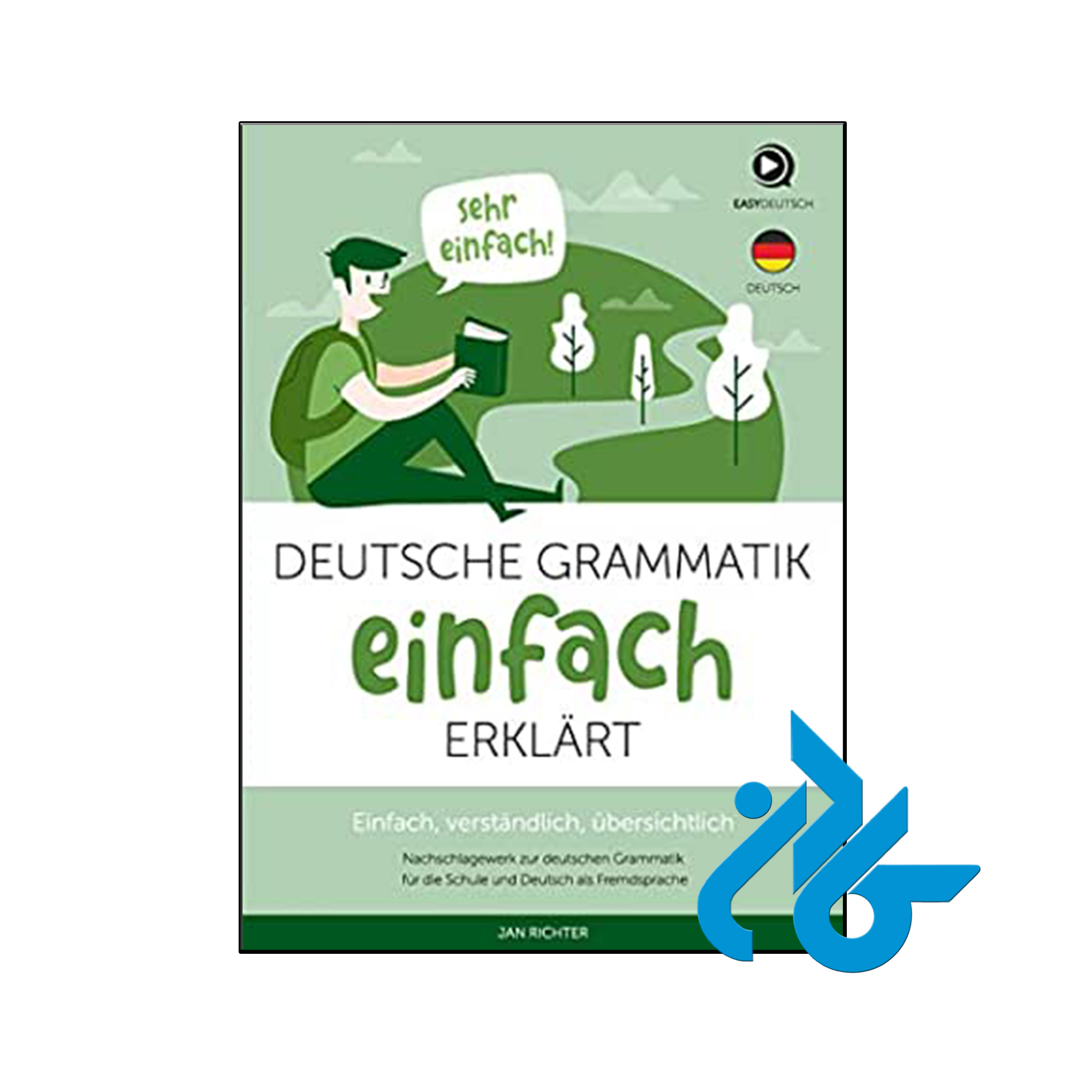 کتاب Deutsche Grammatik einfach erklärt - فروشگاه کـــادن