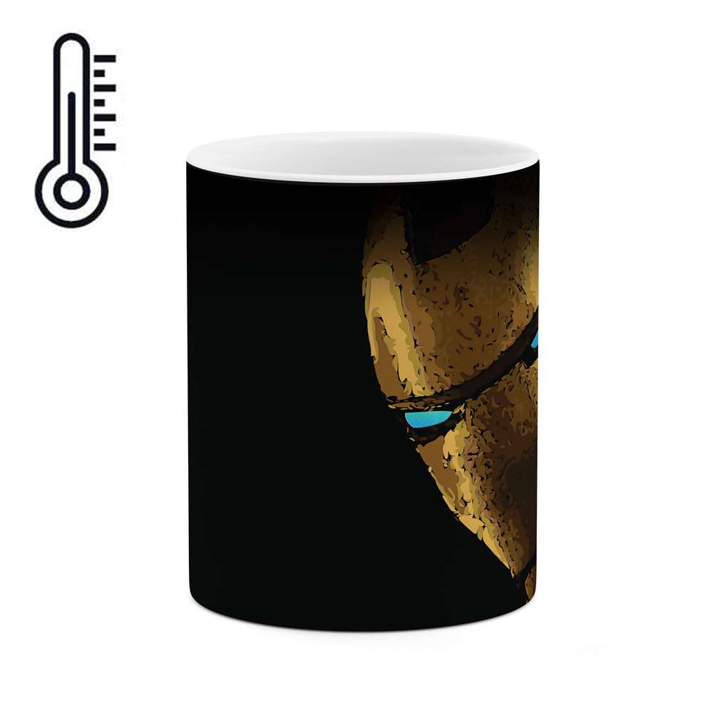 ماگ حرارتی طرح iron man مدل mgp00110