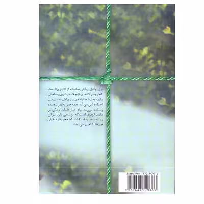 کتاب بوی وانیل اثر الناز پاکپور انتشارات سخن