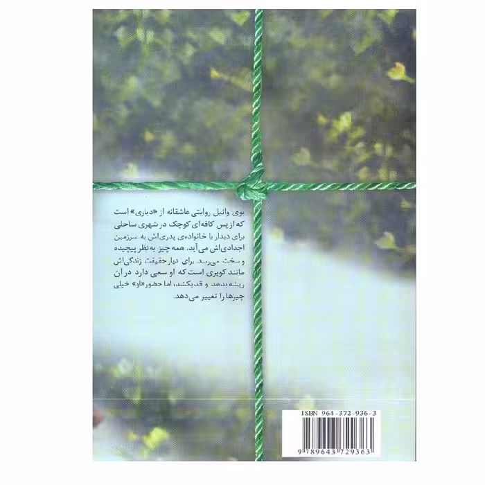 کتاب بوی وانیل اثر الناز پاکپور انتشارات سخن